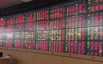 แรงขายหุ้นกลุ่ม“แบงก์ใหญ่-รพ.-ค้าปลีก” ฉุดดัชนีตลาดหุ้นไทยวันนี้ปิดร่วง5.79จุด