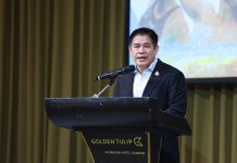 ร.อ.ธรรมนัส ลั่นพรรคกล้าธรรมพร้อมเลือกตั้งครบ 400 เขต มุ่งทำงานไม่ตอบโต้