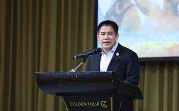 ‘ธรรมนัส’เมินเสียงวิจารณ์มุ่งทำงานไม่โต้ ลั่น‘กล้าธรรม’พร้อมเลือกตั้งครบ400เขต