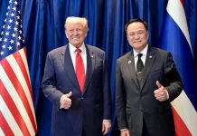 “ทรัมป์” เผย ได้คุยโทรศัพท์กับ ‘ผู้นำไทย’ และ ‘ผู้นำกัมพูชา’ เพื่อไกล่เกลี่ยข้อพิพาทแล้ว