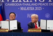 สหรัฐฯขอระงับเจรจาภาษีการค้ากับไทย จนกว่าไทยจะทำตาม‘ปฏิญญาสันติภาพ’