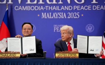 สหรัฐฯขอระงับเจรจาภาษีการค้ากับไทย จนกว่าไทยจะทำตาม‘ปฏิญญาสันติภาพ’