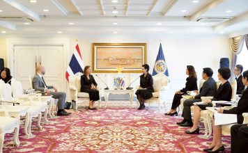 ‘พณ.’เดินหน้าขยายการค้า-ลงทุนสวีเดน ‘ศุภจี’พร้อมผลักดันเจรจา FTA ไทย-อียู