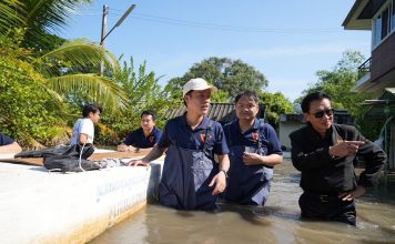 ‘เท้ง’แนะรัฐบาลทบทวนบริหารจัดการน้ำ เปลี่ยนจ่ายเงินเยียวยาตามเวลาที่น้ำท่วม