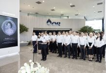 ”OR”แสดงความอาลัยและน้อมรำลึกในพระมหากรุณาธิคุณแด่ สมเด็จพระพันปีหลวง