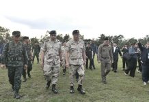 นายกฯ ลงพื้นที่ชายแดนศรีสะเกษ ตรวจเยี่ยมทหารแนวหน้า หลังเหยียบทุ่นระเบิดเจ็บ 3 ราย