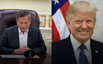 ‘ฮุน มาเนต’โทรคุย‘ทรัมป์’ย้ำเจตนารมณ์ แก้ปัญหาชายแดนไทย-กัมพูชาโดยสันติ