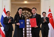 ไทย-สิงคโปร์เซ็นสัญญาค้าข้าว 1 แสนตันครั้งแรกในประวัติศาสตร์