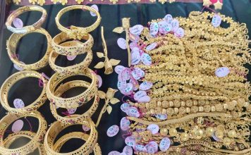 ‘ดอลลาร์อ่อน’หนุนราคาทองคำพุ่ง500บ. แท่งขายบาทละ61,900-รูปพรรณ62,700