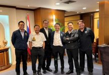 ‘อนุทิน’ชี้ภาพร่วมเฟรมคือ‘ชาติไทยเก่า’ ยอมรับ‘ภท.’คุย‘บ้านใหญ่ชลบุรี-ระยอง’