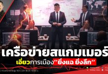 ฟังบทวิเคราะห์….เครือข่ายสแกมเมอร์เอี่ยวการเมือง’’ยิ่งแฉ ยิ่งลึก’’