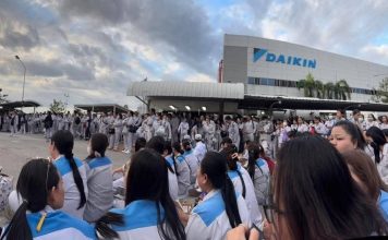 จบ!ไดกิ้นจ่ายโบนัส 7 เดือน+เงิน 5 หมื่น ลูกจ้างเริ่มกลับเข้ามาทำงานปกติในวันนี้