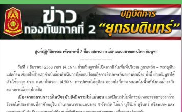 ชายแดนระอุ!“กัมพูชา”เปิดฉากยิงใส่ก่อน “ไทย”โต้ตอบดุเดือด-สั่งอพยพประชาชน
