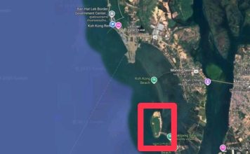 ทัพเรือเปิดยุทธการ“ประจวบคีรีขันธ์–ประจันตคีรีเขตร”พื้นที่เกาะกงที่ตั้งฐานปืนใหญ่เขมร