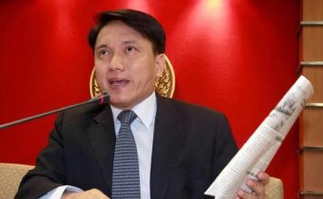 “ศิริโชค”หลั่งน้ำตา!คืนรัง“ประชาธิปัตย์” กรีดเลือดยังเป็นสีฟ้า-ศรัทธาตลอด30ปี