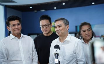 ‘มาร์ค’เสียดายยุบสภาก่อนแก้ปัญหาชาติ ไม่หวั่นที่รัฐบาลรักษาการยาวถึงเลือกตั้ง