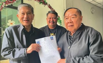 “บิ๊กป้อม”อ้าแขนรับ“เฉลิม”ยื่นใบสมัคร เป็นสมาชิกพรรค“พลังประชารัฐ”เต็มตัว