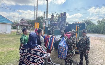 “ทส”ส่ง“จนท.ป่าไม้”ชำนาญเส้นทางป่า ช่วยอพยพประชาชนออกพื้นที่ชายแดน