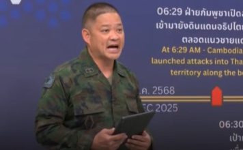 ไม่หยุดยิง!กัมพูชาระดมอาวุธหนัก–โดรนรุกชายแดน ไทยตอบโต้ตามกติกาสากล