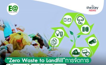 “Zero Waste to Landfill”การจัดการ “ปริมาณขยะ”เป็นศูนย์…สู่หลุมฝังกลบ!!