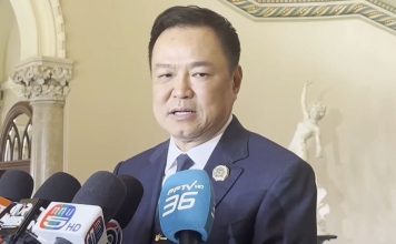 นายกฯยันไทยยึดแนวทางเจรจาทวิภาคี ชี้“ชีวิตทหาร”สำคัญกว่า“รูปปั้นเทพเจ้า”