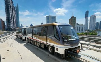 รถไฟฟ้าสายสีทอง’เตรียมขึ้นค่าโดยสาร เป็น 17 บาทตลอดสายเริ่มวันที่ 1 ม.ค.69