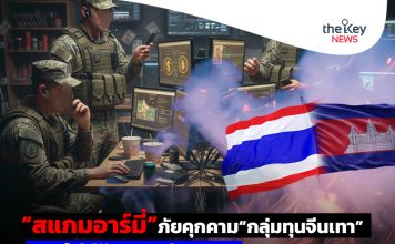 “สแกมอาร์มี่”ภัยคุกคาม“กลุ่มทุนจีนเทา” ความเป็นไปได้ในสมรภูมิรบไทย-กัมพูชา
