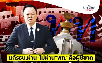 แก้รธน.ผ่าน-ไม่ผ่าน“พท.”คือผู้ชี้ขาด “อนุทิน”แก้เกมจ่อยุบสภาก่อน15ม.ค.