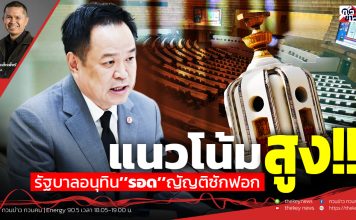 ฟังวิเคราะห์…แนวโน้มสูง!!รัฐบาลอนุทิน “รอด”ญัตติซักฟอก