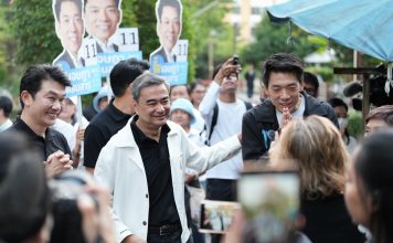 ‘มาร์ค’ลุยภูเก็ตชูแก้จราจร-ขยะ-น้ำท่วม ดันกระจายอำนาจ-สร้าง‘ภูเก็ตมหานคร’