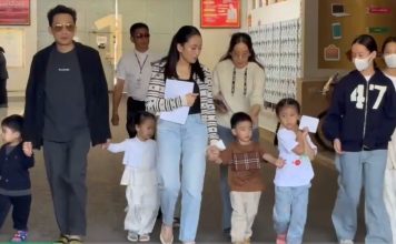 อิ๊งค์โชว์รูปครอบครัวเยี่ยมใกล้ชิดทักษิณ เผยได้กอดหลานๆครั้งแรกในรอบ4เดือน