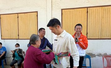 ‘ธนาธร’ลุยตราดช่วยพรรค‘ปชน.’หาเสียง ชี้เลือกตั้ง 69 คือเดิมพันอนาคตประเทศ