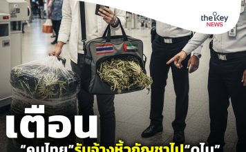 เตือน“คนไทย”รับจ้างหิ้วกัญชาไป“ดูไบ” ถูกยึดเพียบ 17 ตัน-เผยโทษขั้นต่ำ 25 ปี