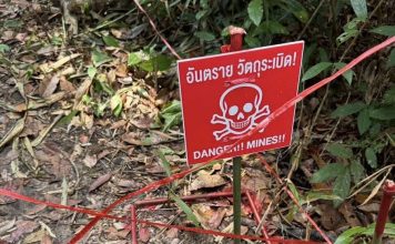 เจออีก!ไทยพบหลักฐานชัด กัมพูชาลอบวางทุ่นระเบิดในแผ่นดินไทย