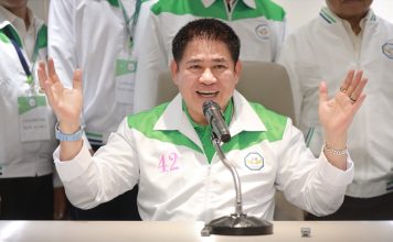 “ธรรมนัส”ไม่หวั่นการโดนบีบร่วมรัฐบาลเปรียบ“ตอนรักกัน…น้ำต้มผักก็ว่าหวาน”