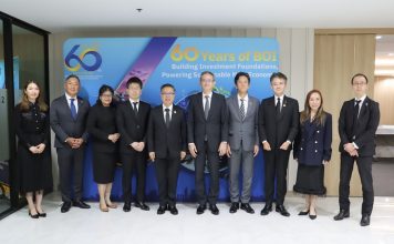 ‘BOI’เผยญี่ปุ่นขนเม็ดเงินลงทุนไทยปี 68 ทะยานแตะ 1 แสนล้านเพิ่มขึ้นกว่าเท่าตัว