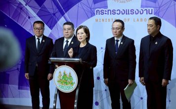 เบรกส่งแรงงานไทยไป 12 ชาติตอ.กลาง “ตรีนุช”กางแผนอพยพ-เยียวยาเหยื่อสู้รบ