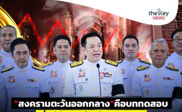 “สงครามตะวันออกกลาง”คือบททดสอบ “กึ๋น”ผู้นำประเทศไทย…ในยามเกิดวิกฤติ