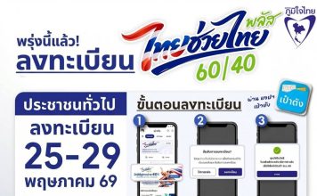 เตือน!!มิจฉาชีพฉวยส่ง link-sms หลอก ลงทะเบียนรับสิทธิ“ไทยช่วยไทยพลัส”