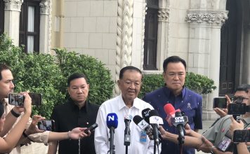 เผย“พูดคุยสันติสุขชายแดนใต้”คืบหน้า “วันนอร์”เตรียมถกใหญ่ที่มาเลเซียก.ย.นี้