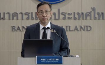 มติ‘กนง.’คงอัตราดอกเบี้ย 1.00% ต่อปีปรับเพิ่มคาดการณ์จีดีพีปี69 เป็น 2.3%