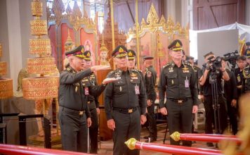 คณะผบ.ทบ.ตรวจความพร้อมพระราชพิธี ถวายพระเพลิงพระบรมศพพระพันปีหลวง