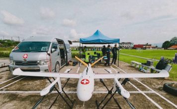 ตัวช่วยบริการสุขภาพในพื้นที่ห่างไกล! “โดรนทางการแพทย์-Medical Drone”