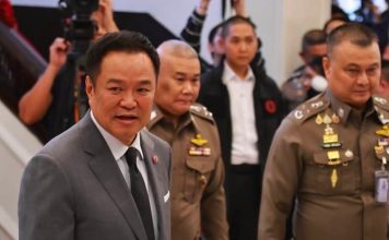 “อนุทิน”ยันปม“ปธ.กสทช.”ขาดคุณสมบัติ ต้องรอมติวุฒิสภาลั่นใช้ดุลพินิจเองไม่ได้