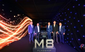 ”Nex Point” เปิดตัว ”BAW M8 EV Flagship” ก้าวสู่ตลาดพรีเมียม