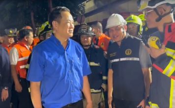 นายกฯดูเหตุเพลิงไหม้โรงเบียร์ลาดพร้าว ยืนยันตัวเลขผู้เสียชีวิตเบื้องต้นที่ 27 ราย