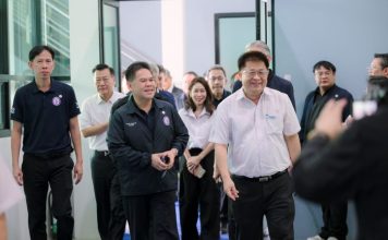 วราวุธเยี่ยมนครสวรรค์ไบโอคอมเพล็กซ์ GGC ตอกย้ำ Bio Hub แห่งแรกของไทย