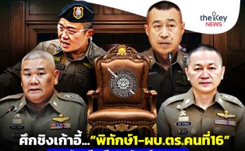 ศึกชิงเก้าอี้…“พิทักษ์1-ผบ.ตร.คนที่16” ยุทธจักร“สีกากี”ปทุมวัน…เดือดระอุ !!!