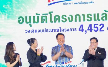 ไทยช่วยไทย เพิ่มทุน ดอกเบี้ยคนละครึ่ง เติมทุน 4.4 พันล้านให้ชุมชนทั่วประเทศ