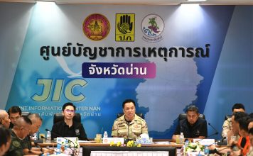 ‘อนุทิน’สั่งรับมือน้ำท่วมเหนือ-อีสาน จี้ปภ.เตือนภัยเชิงรุก ห้ามรอจนมวลน้ำถึงตัว